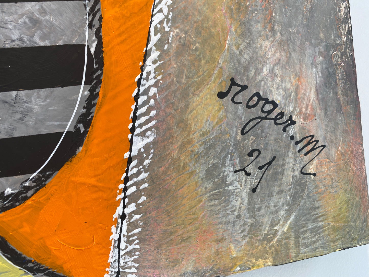 Premier Baiser - 92 x 73 cm