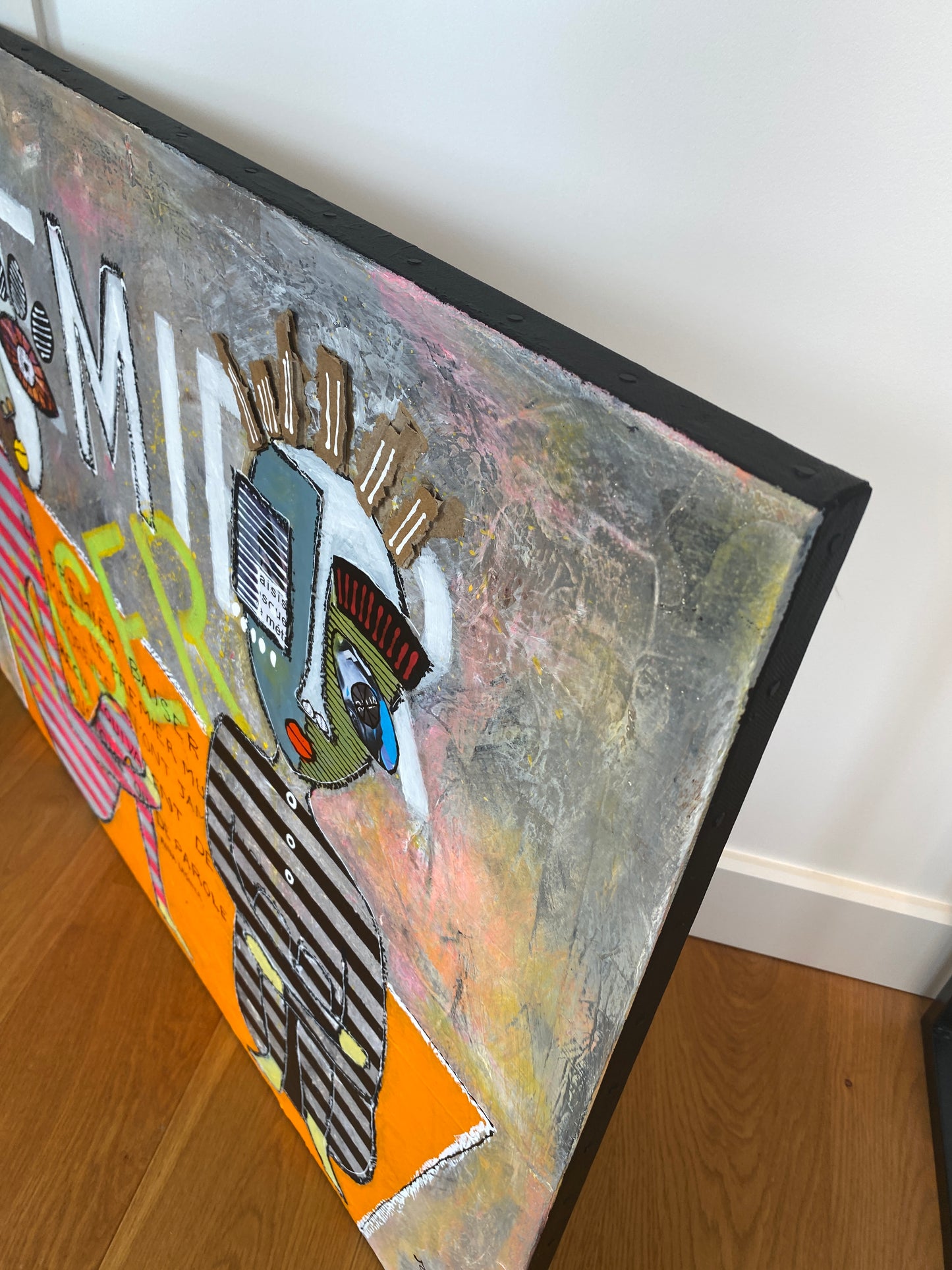 Premier Baiser - 92 x 73 cm