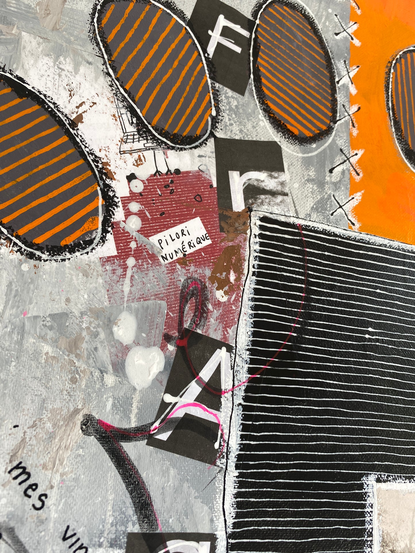 Promesse Fragile - 92 x 73 cm