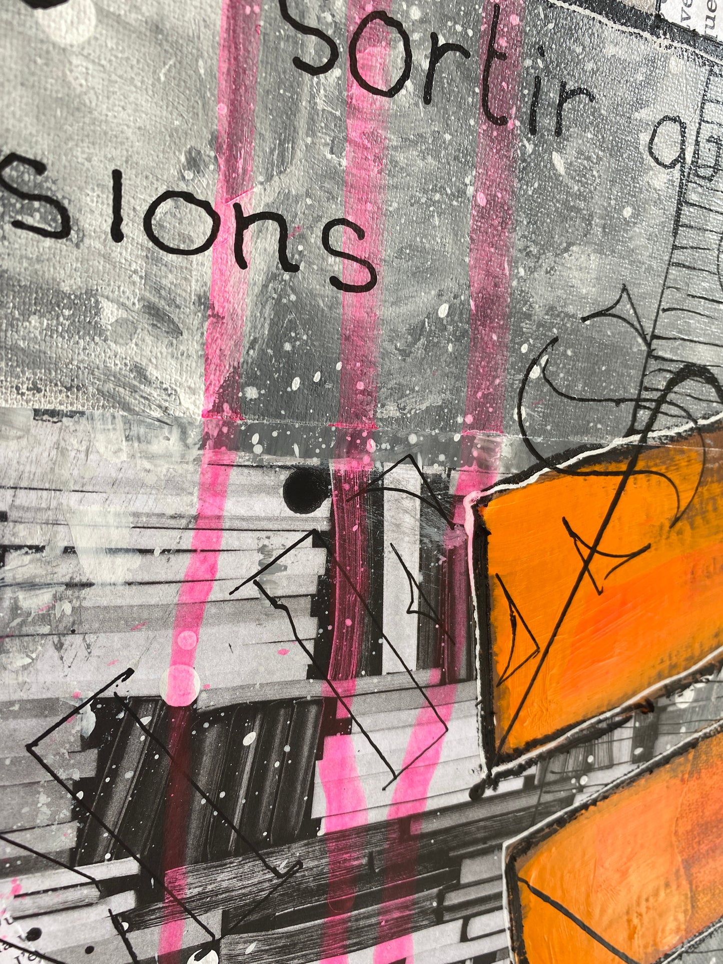 Promesse Fragile - 92 x 73 cm