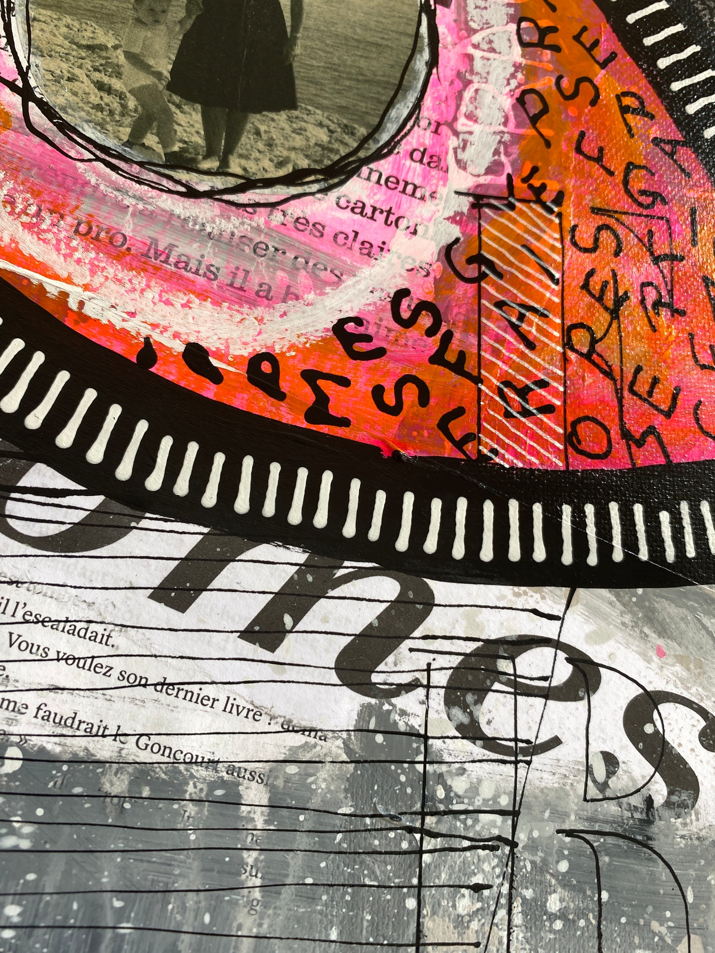 Promesse Fragile - 92 x 73 cm