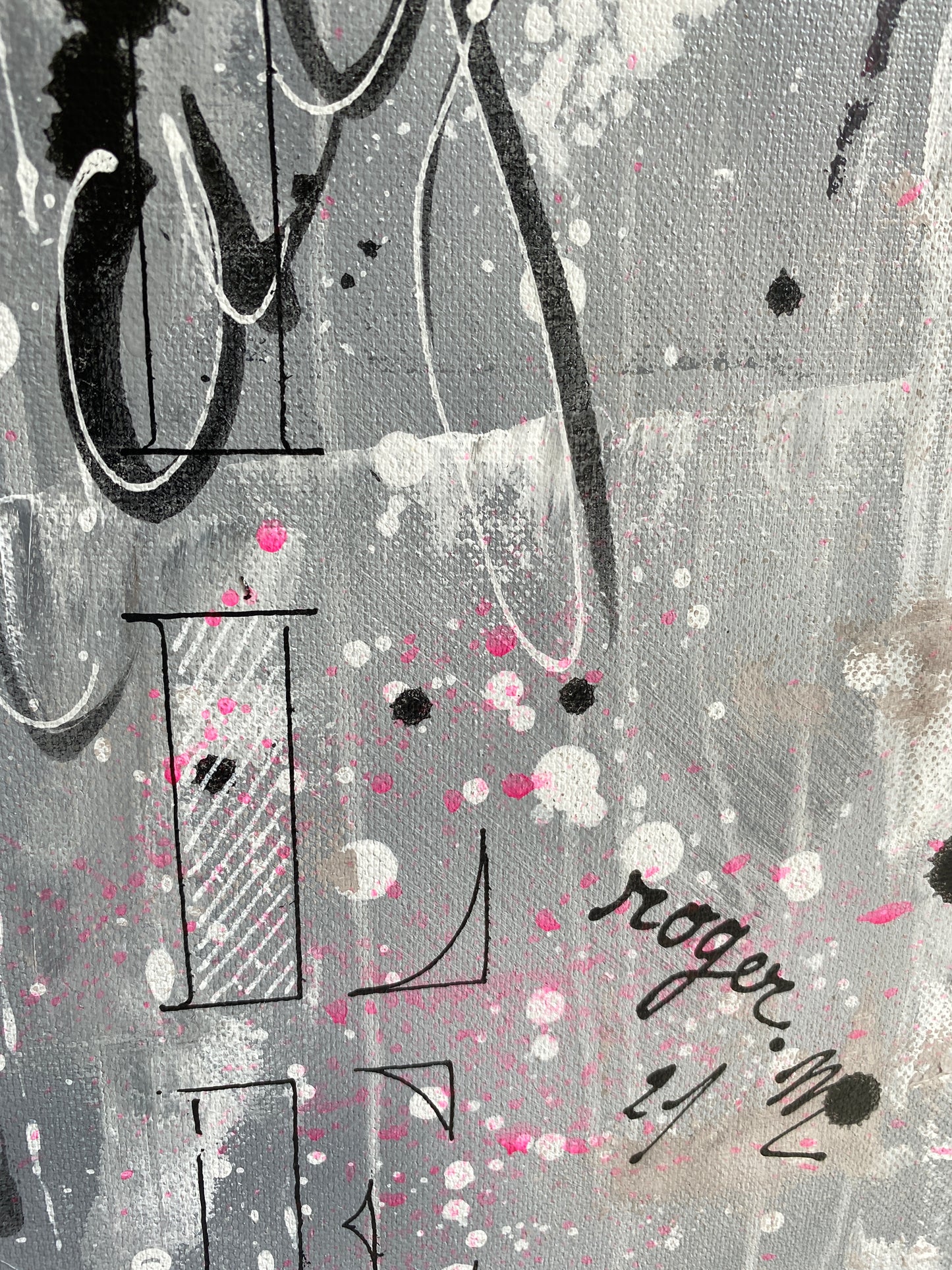 Promesse Fragile - 92 x 73 cm