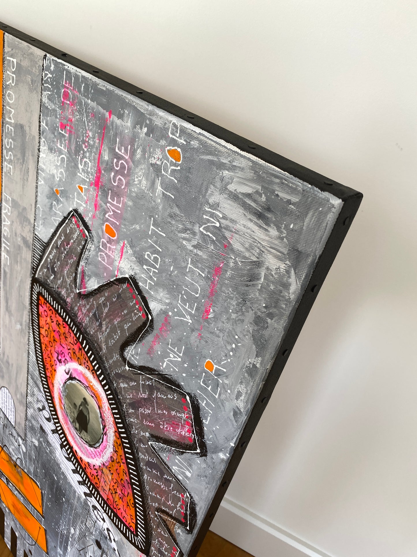 Promesse Fragile - 92 x 73 cm