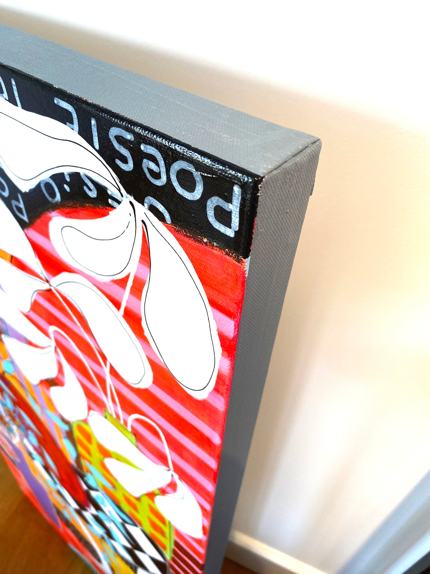 La Poésie des Fleurs -  100x50 cm