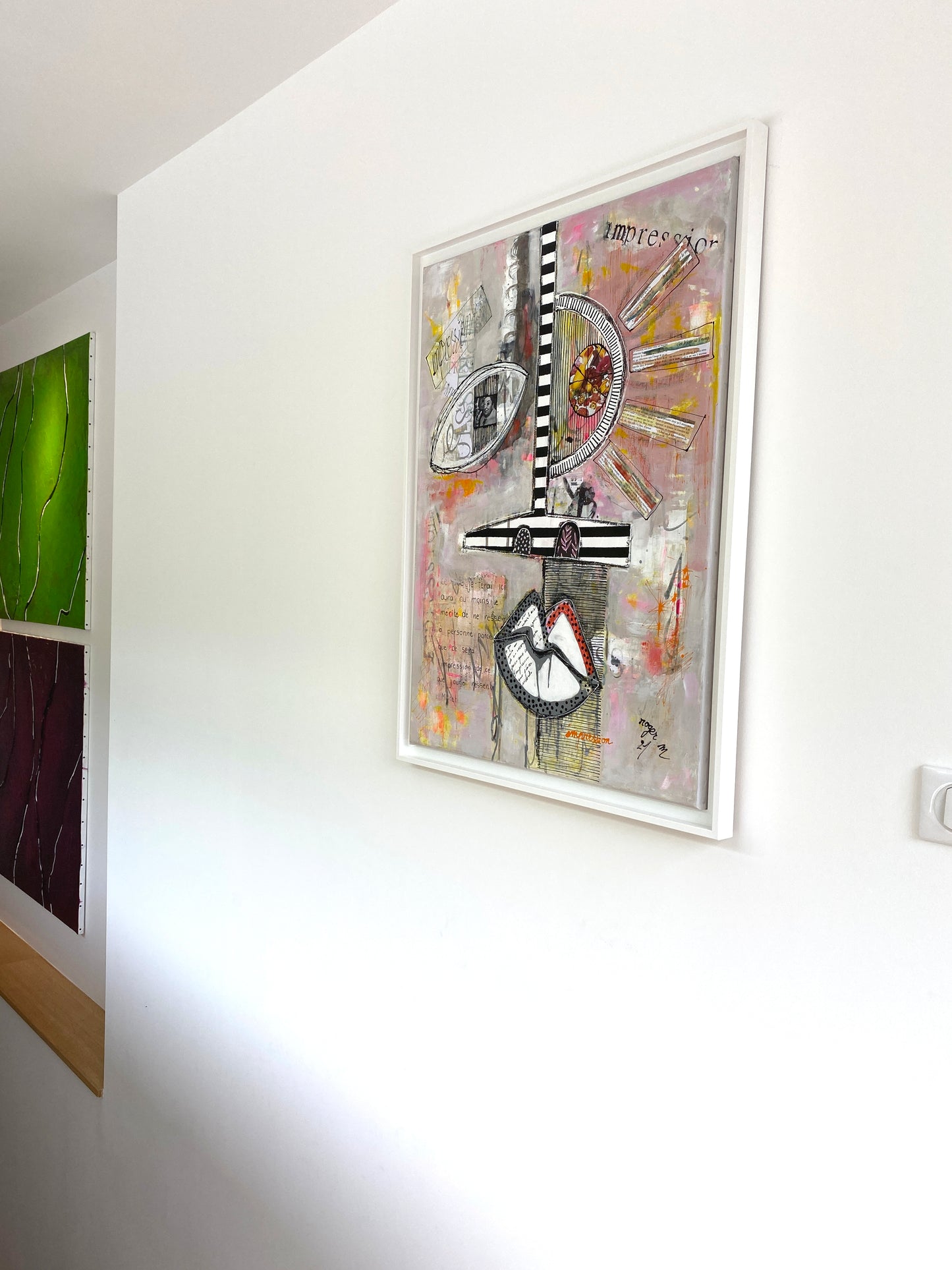 Impression - 81 x 60 cm -