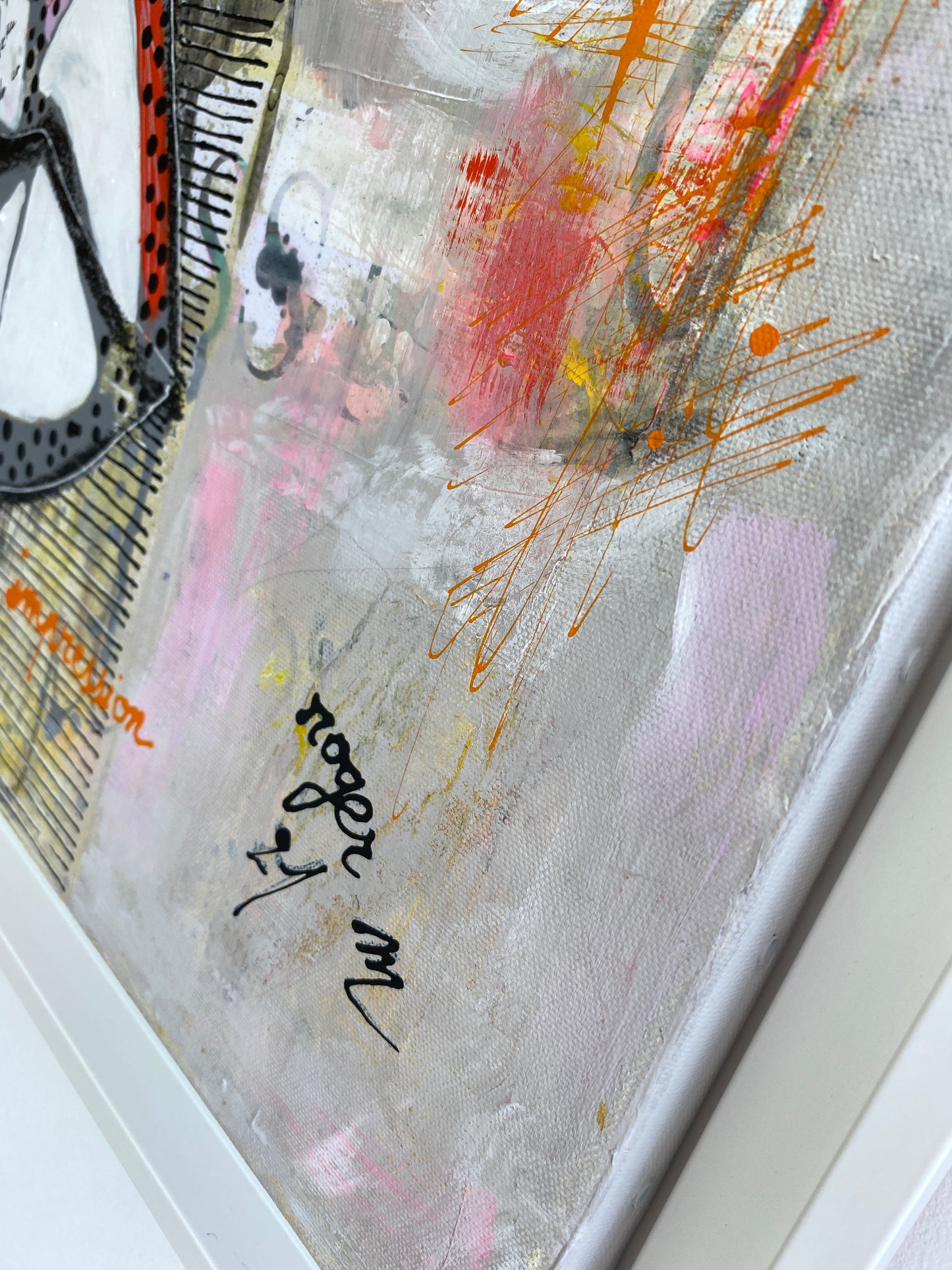 Impression - 81 x 60 cm -