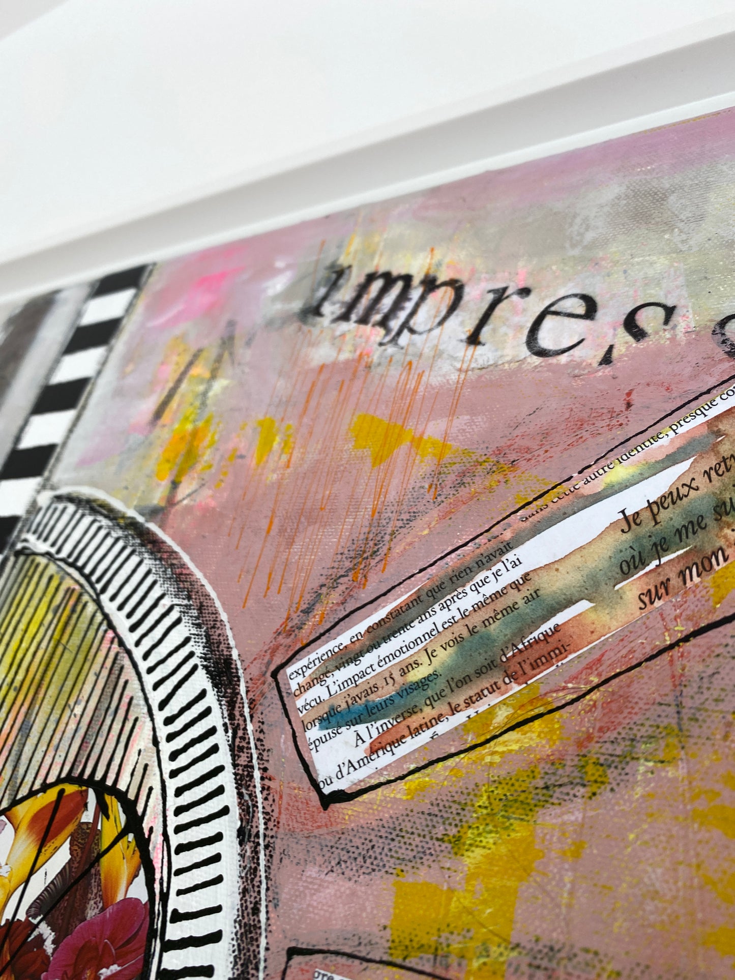 Impression - 81 x 60 cm -