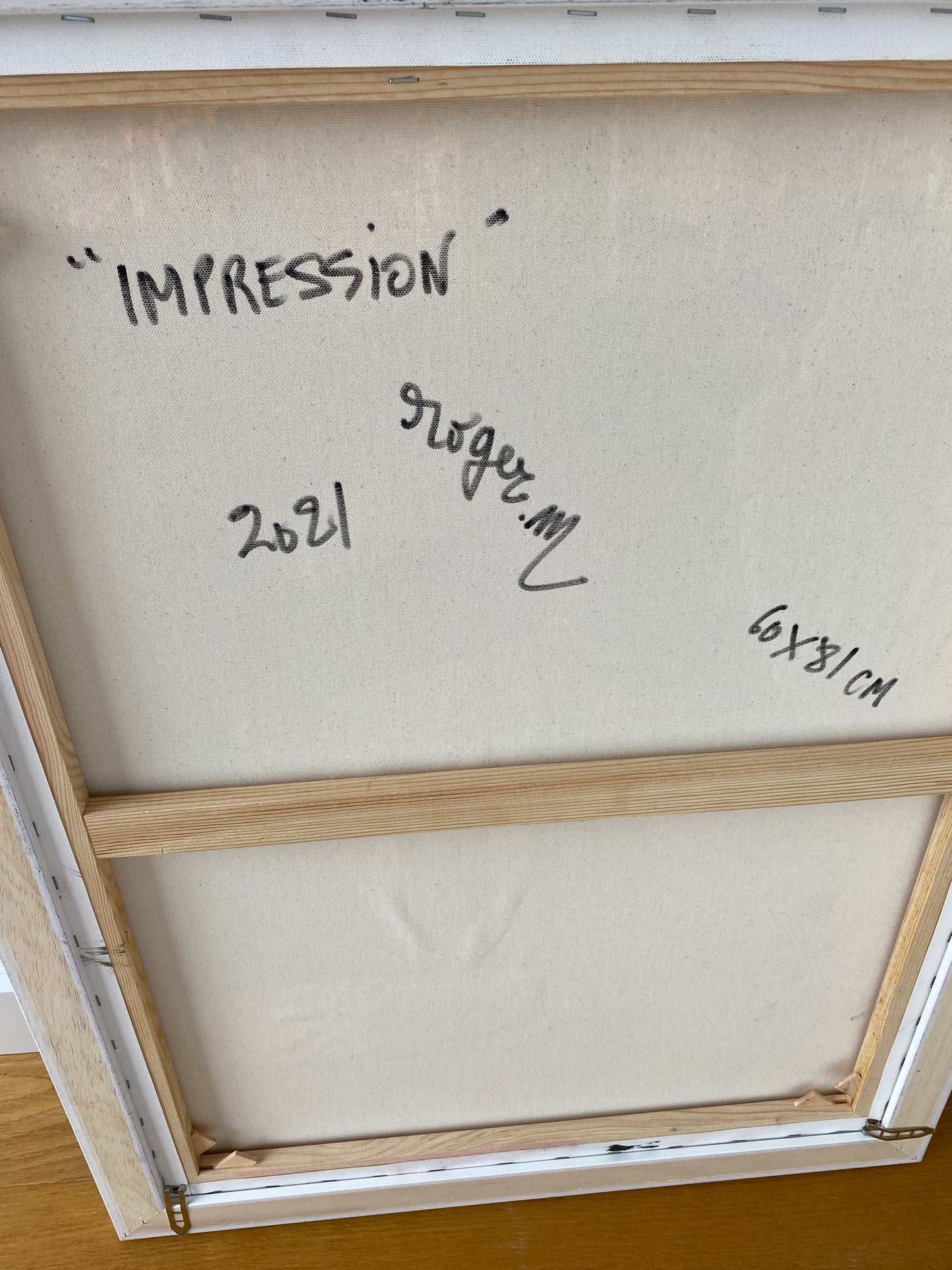 Impression - 81 x 60 cm -