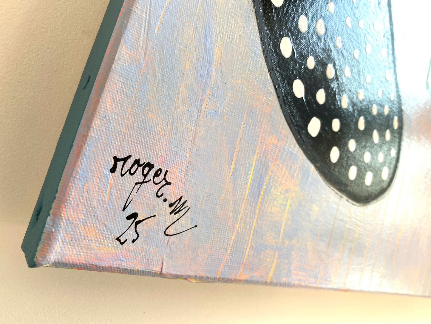 Le Balcon au Soleil - 130 x 97 cm