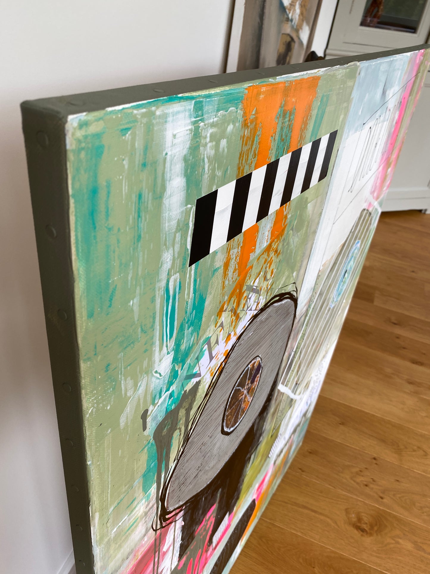 Enfance - 116 x 89 cm