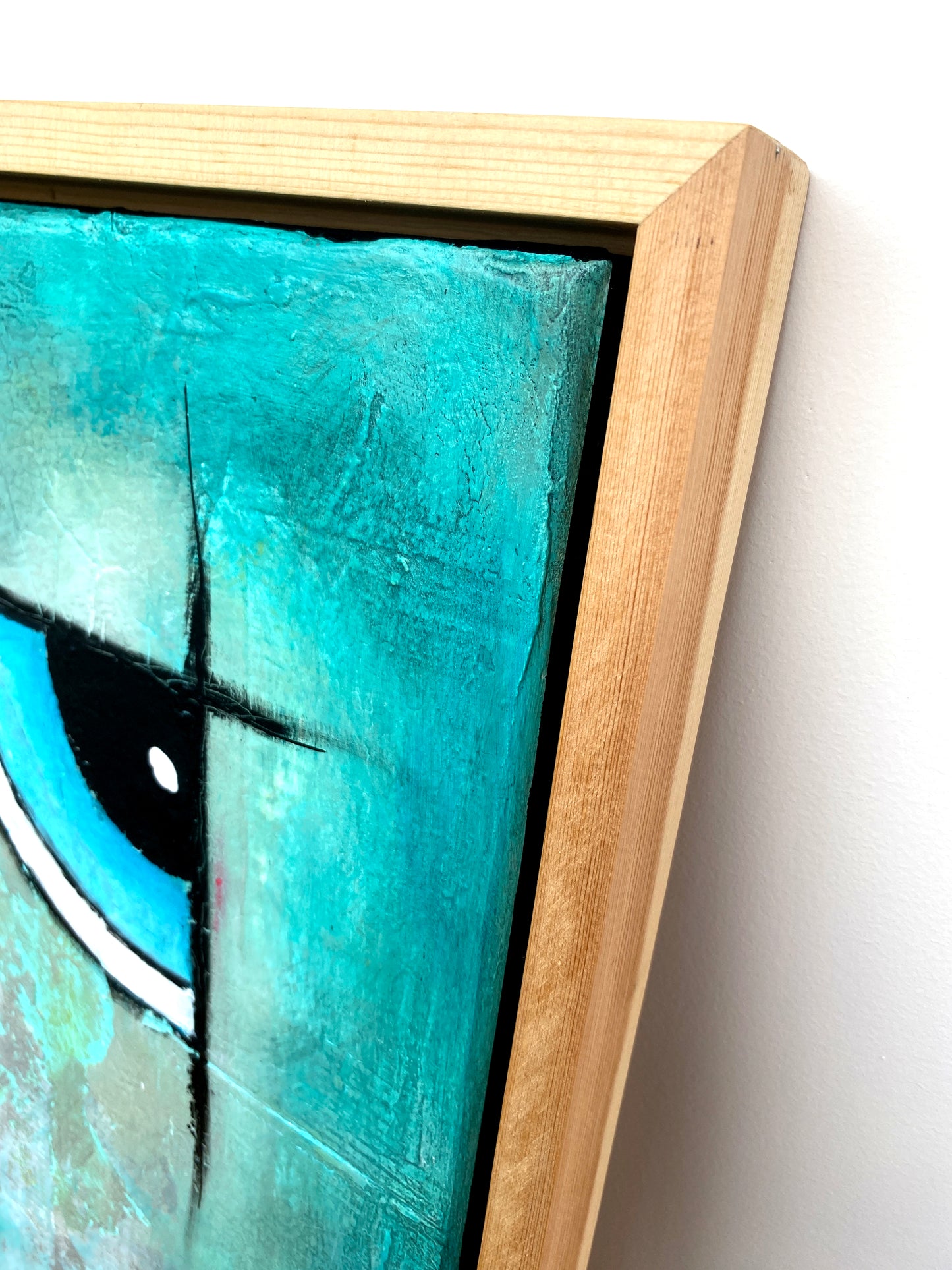 Poésie XI - 70 x 50 cm -