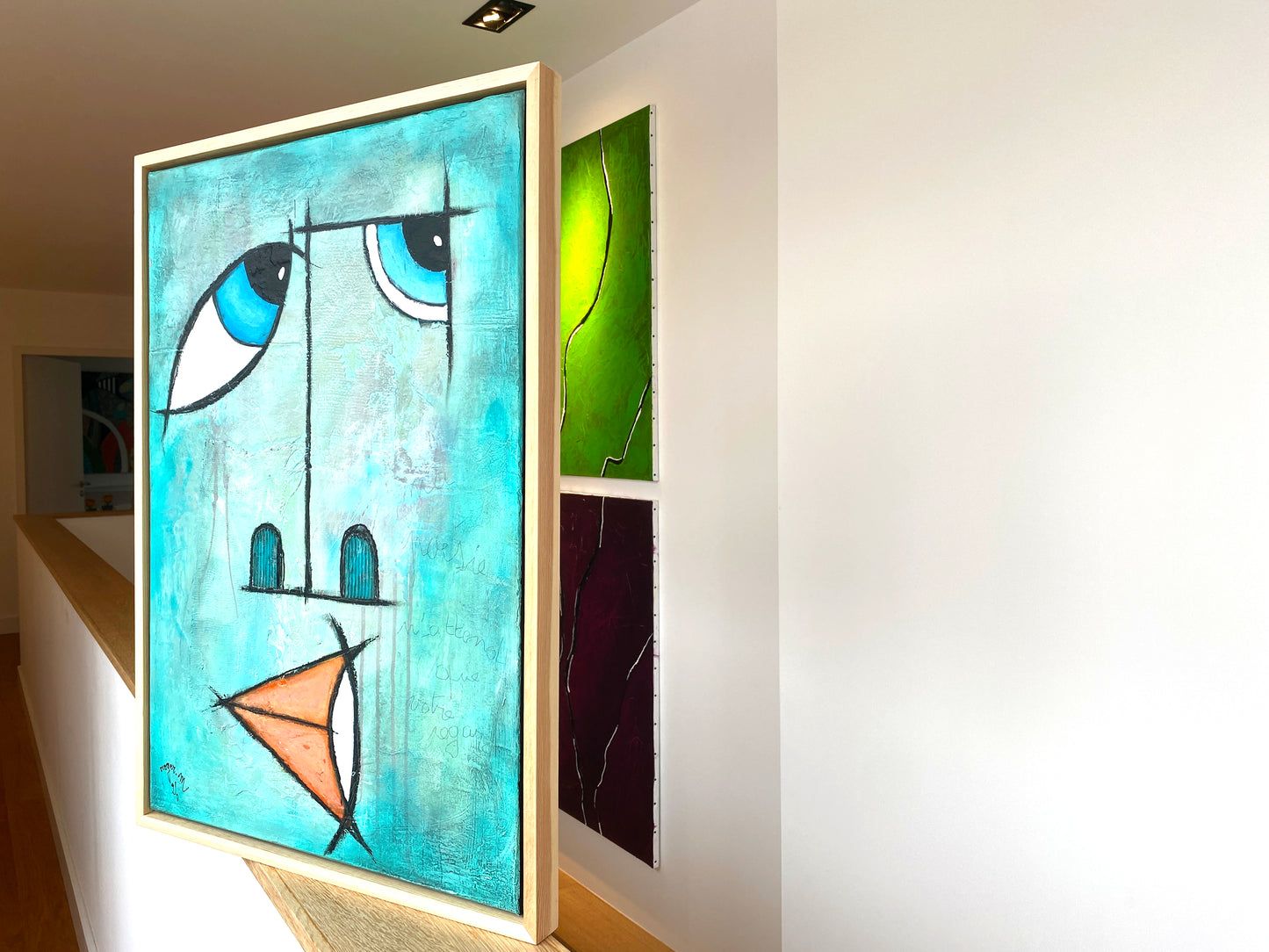 Poésie XI - 70 x 50 cm -