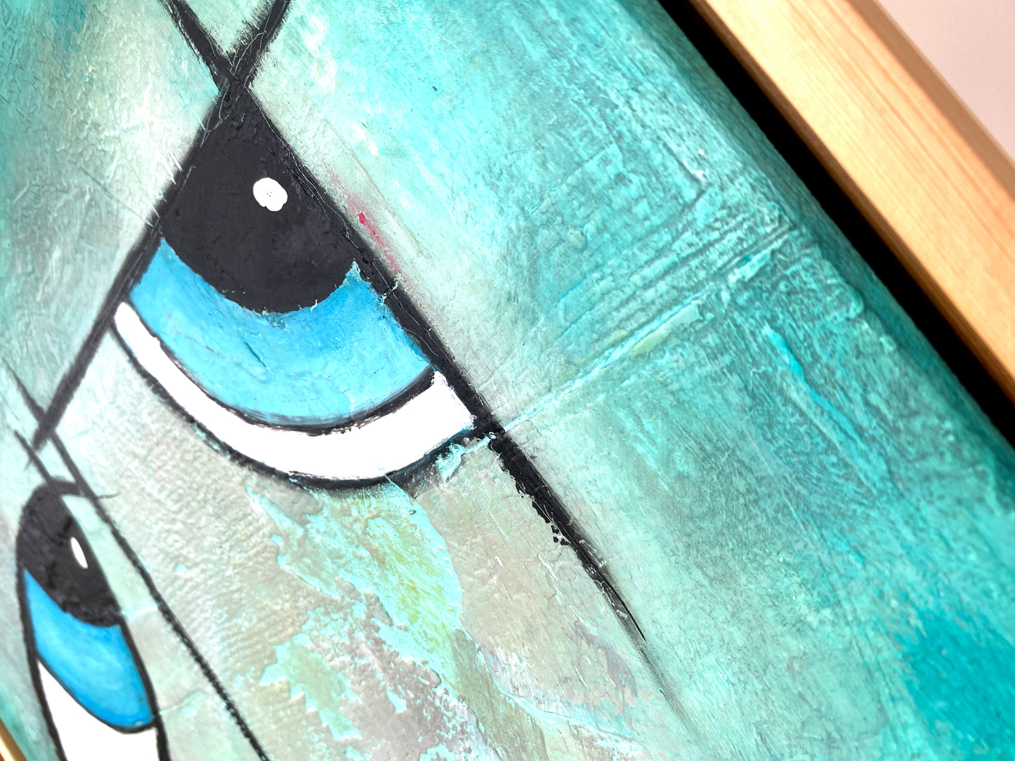 Poésie XI - 70 x 50 cm -