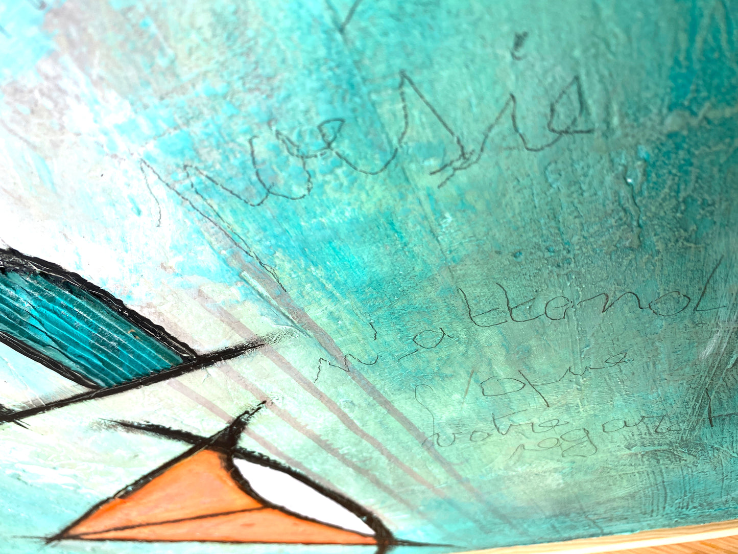 Poésie XI - 70 x 50 cm -