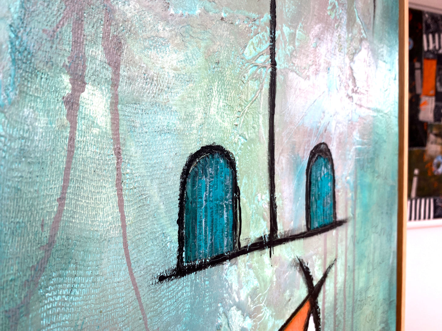 Poésie XI - 70 x 50 cm -