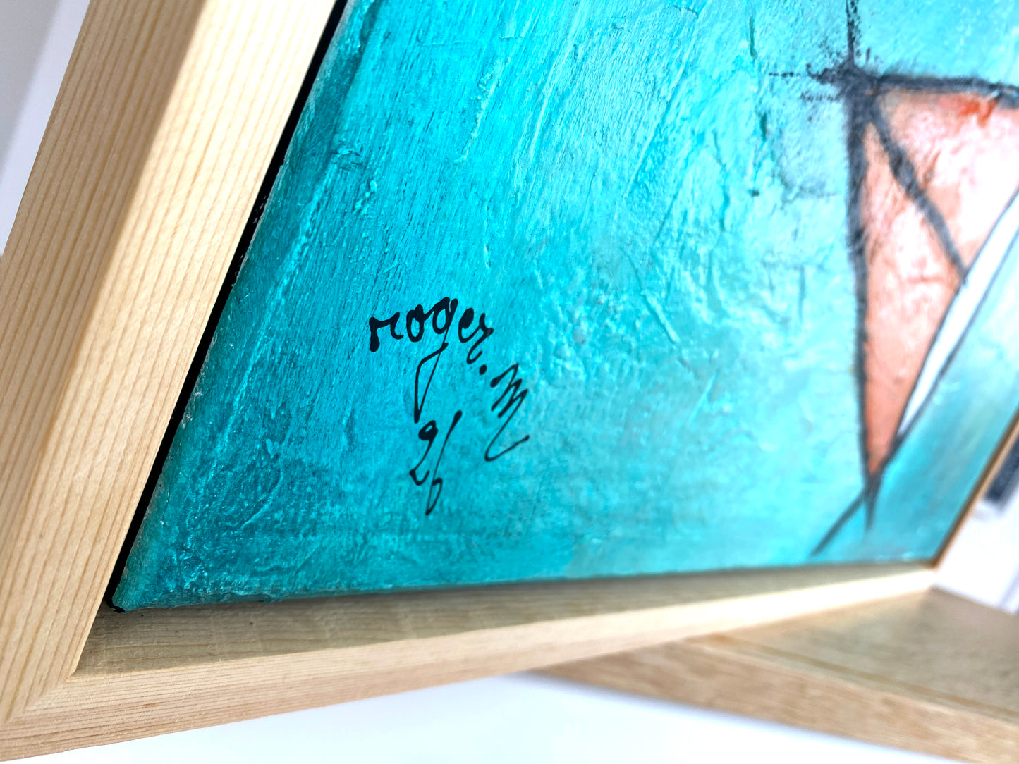 Poésie XI - 70 x 50 cm -