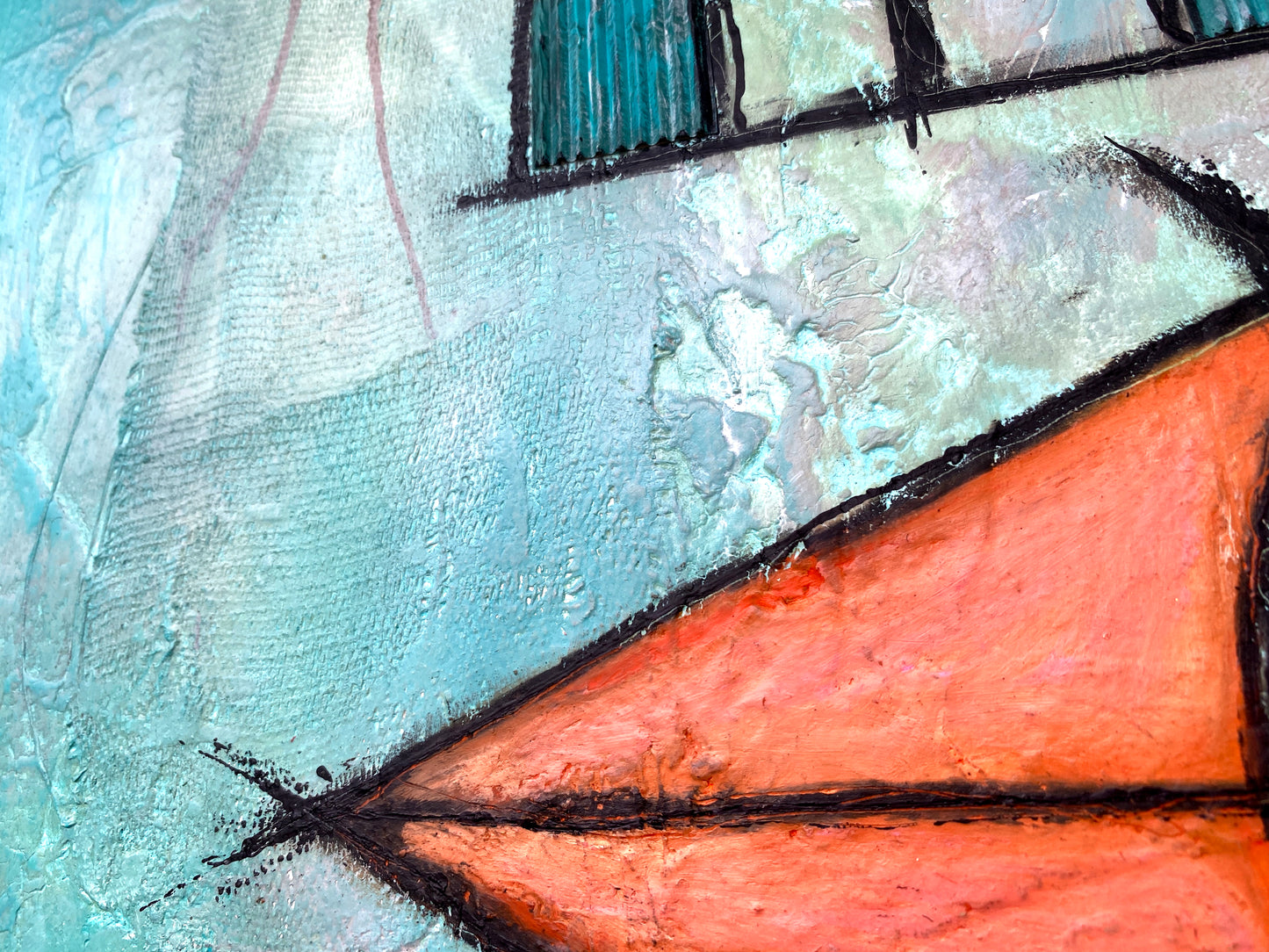 Poésie XI - 70 x 50 cm -