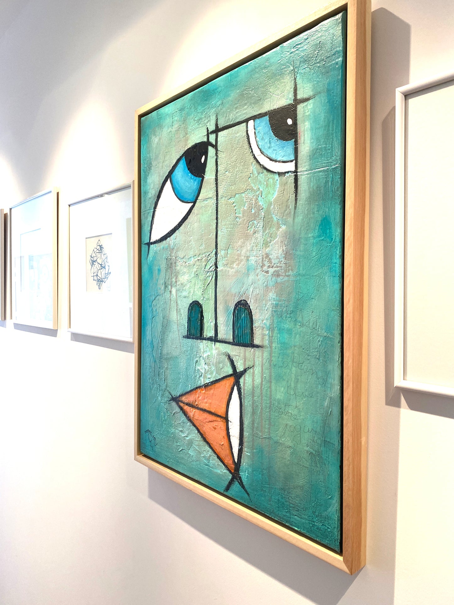 Poésie XI - 70 x 50 cm -