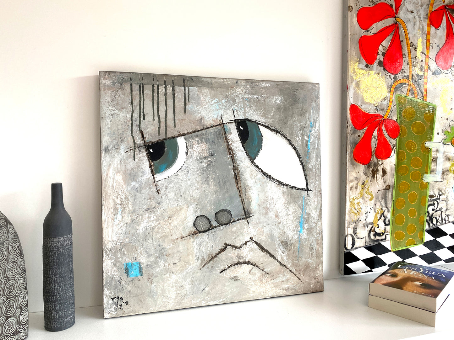 Poésie XII - 60 x 60 cm