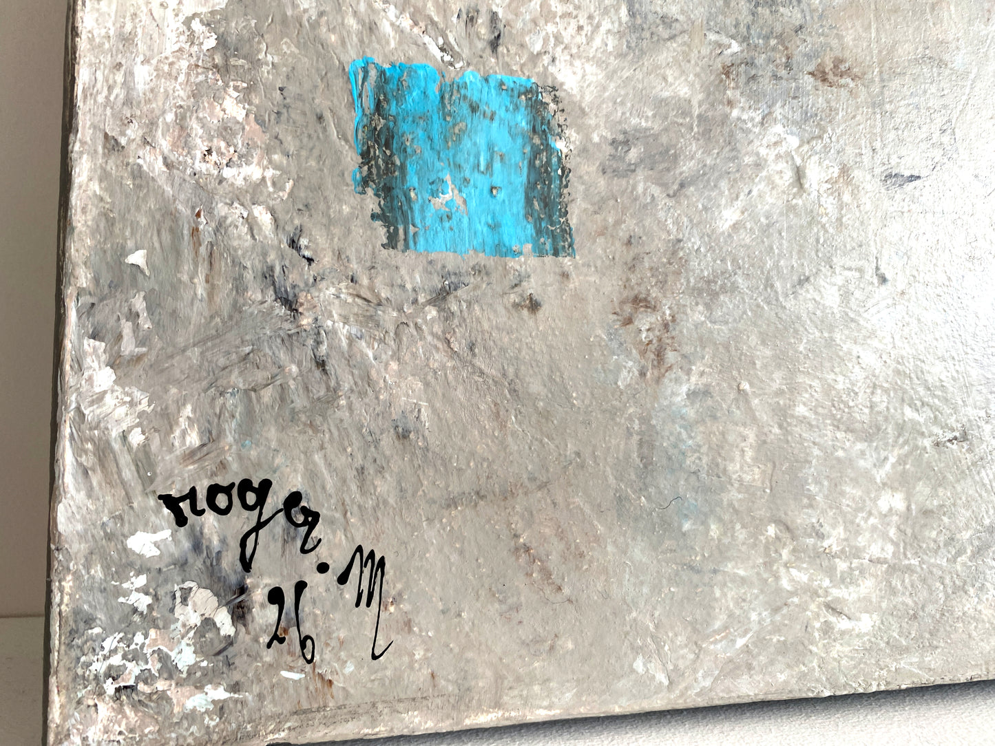 Poésie XII - 60 x 60 cm