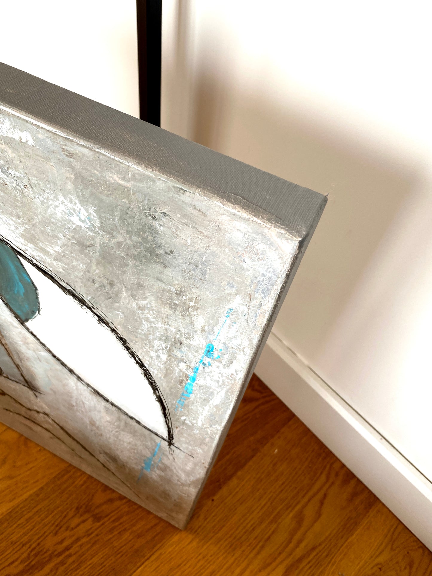 Poésie XII - 60 x 60 cm