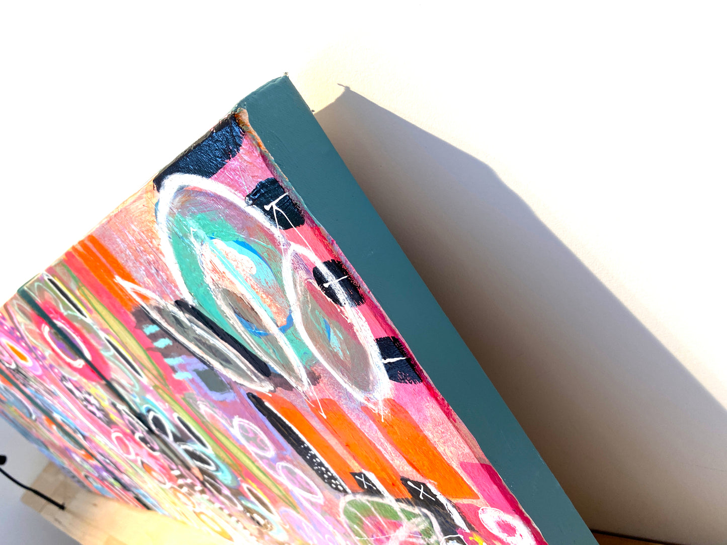 Les Fleurs du Peintre - 150 x 50 cm