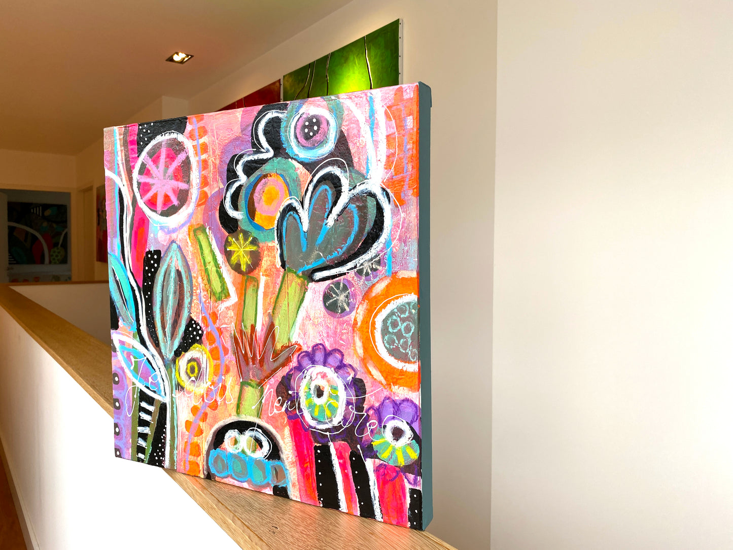 Les Fleurs du Peintre - 150 x 50 cm
