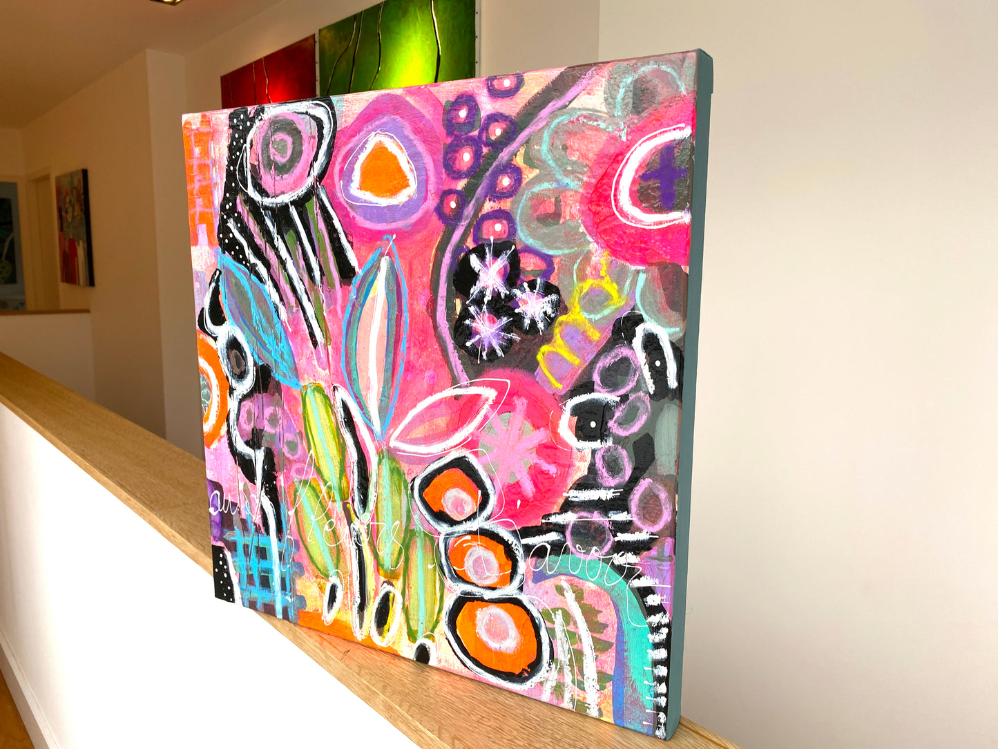 Les Fleurs du Peintre - 150 x 50 cm