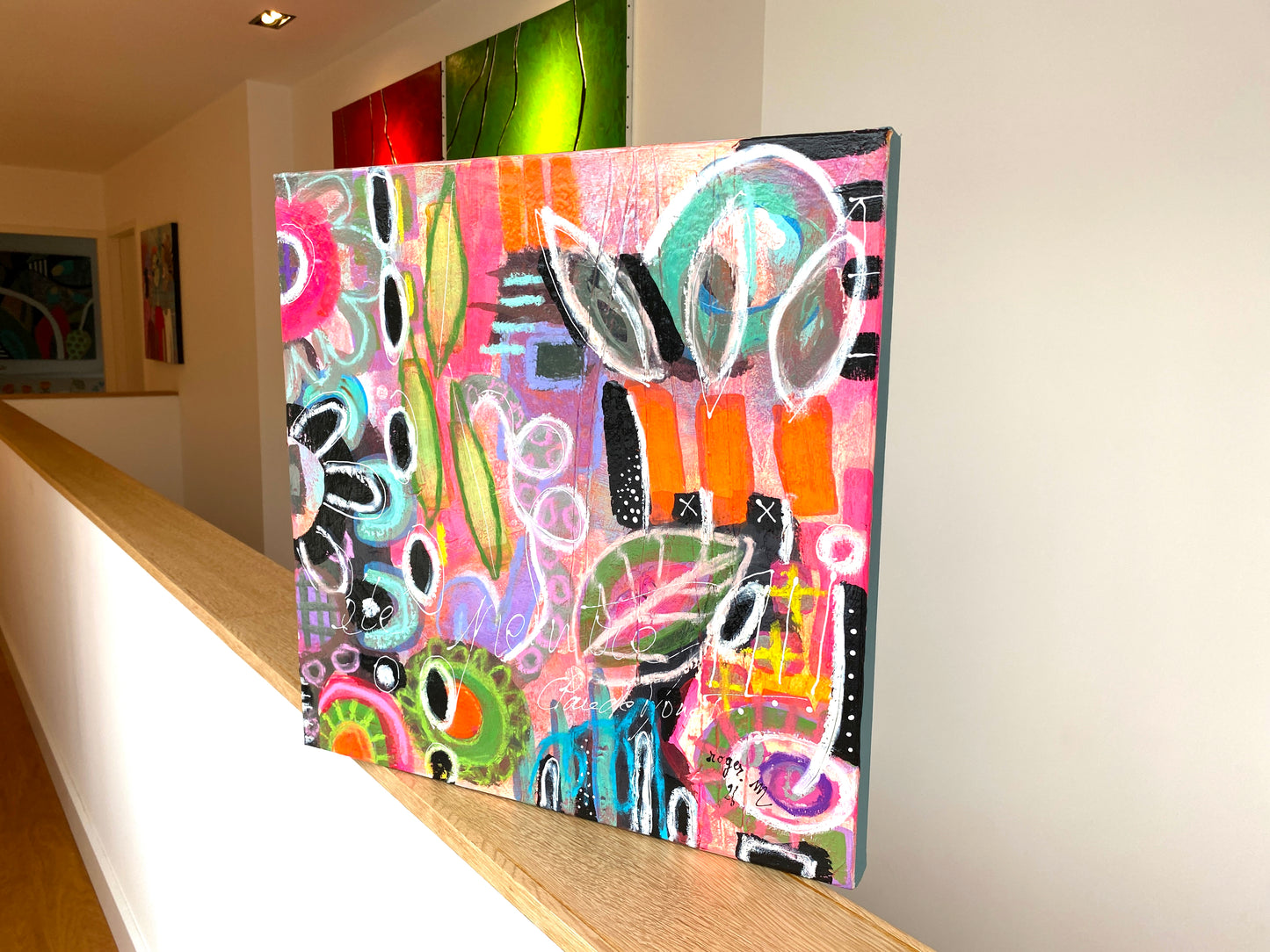 Les Fleurs du Peintre - 150 x 50 cm