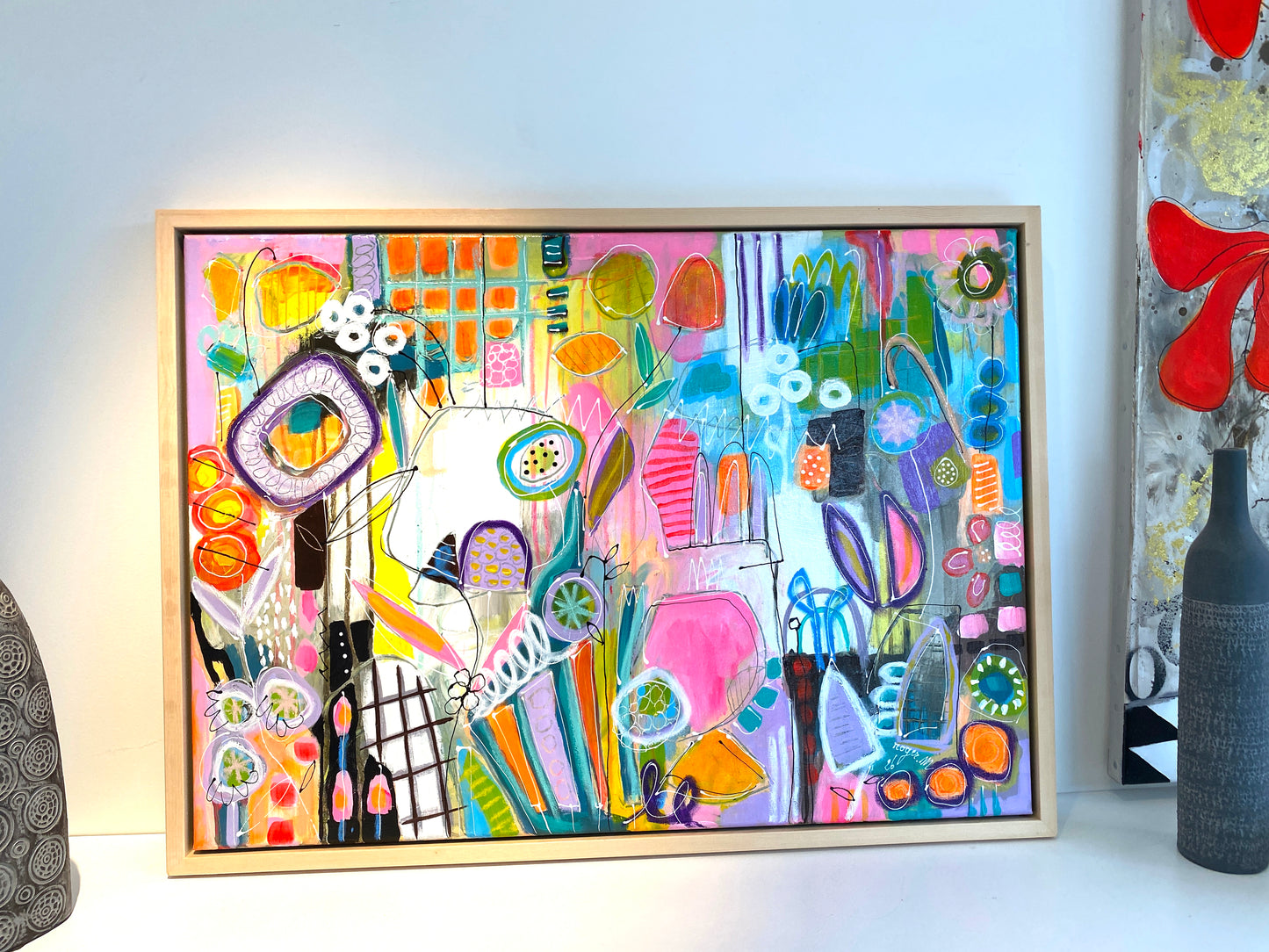 Rêverie Botanique - 70 x 50 cm