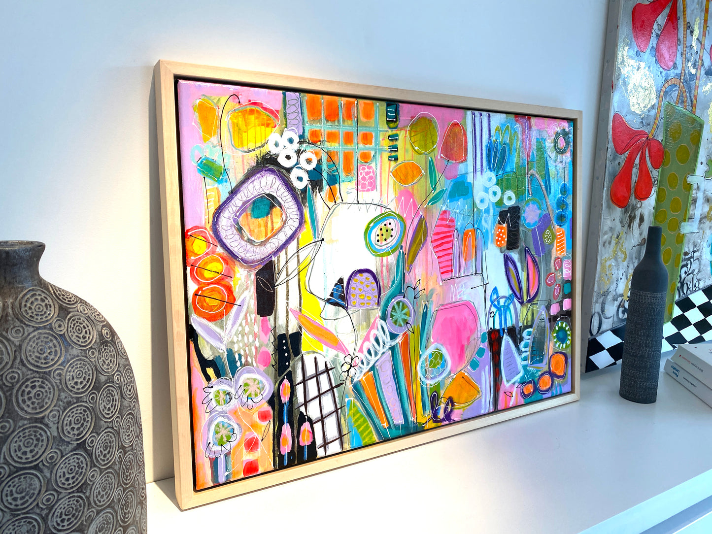 Rêverie Botanique - 70 x 50 cm