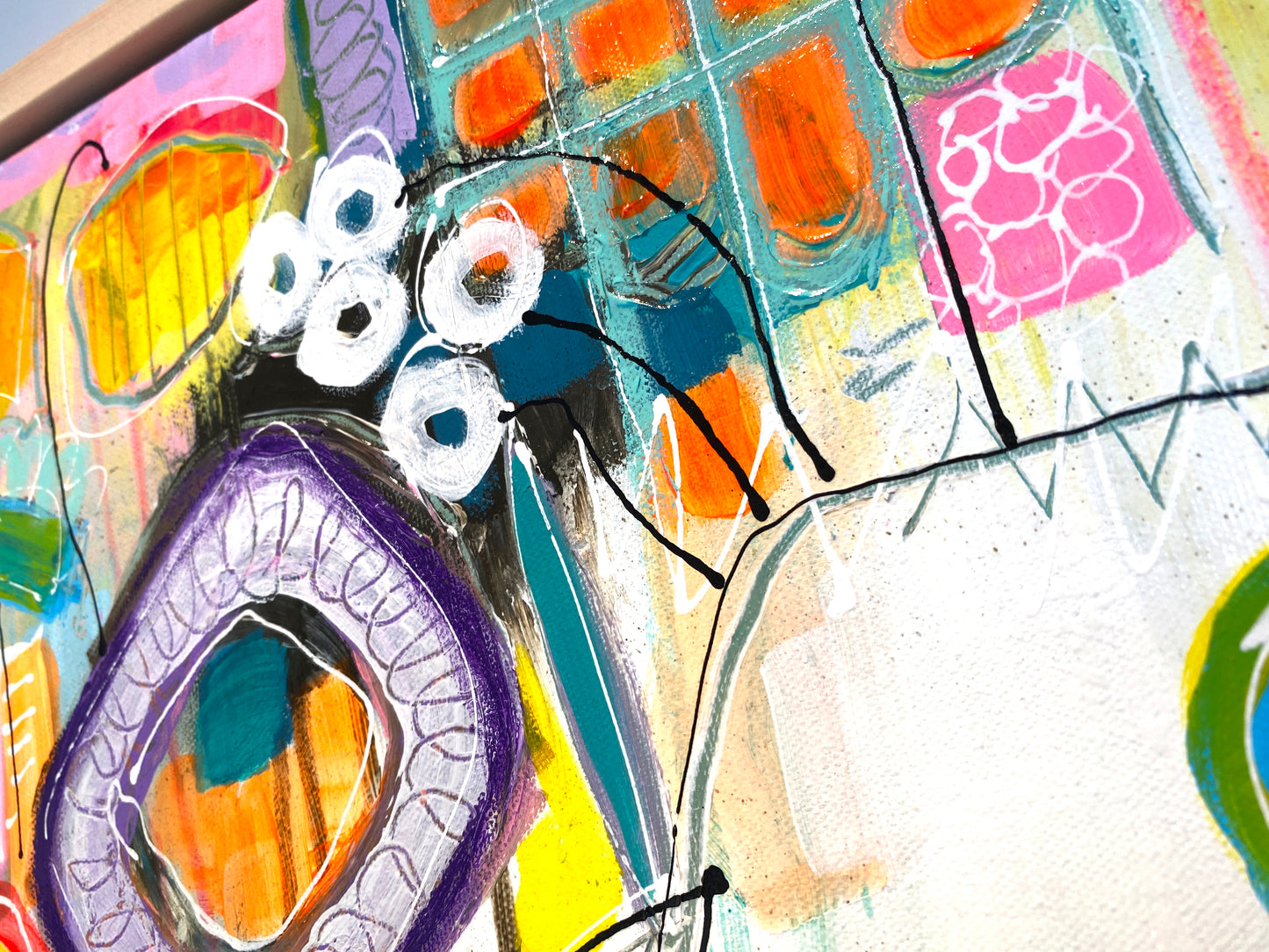 Rêverie Botanique - 70 x 50 cm