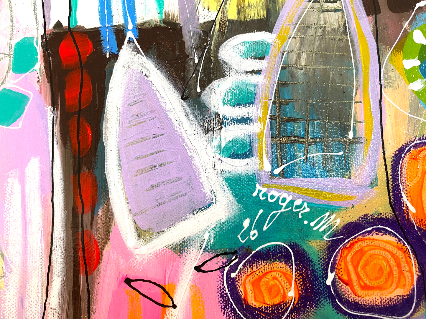 Rêverie Botanique - 70 x 50 cm