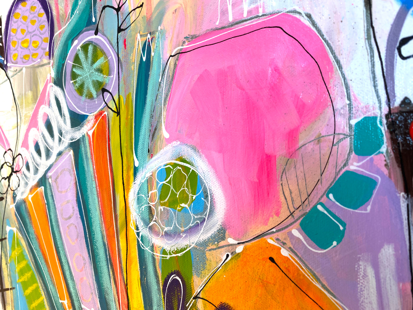 Rêverie Botanique - 70 x 50 cm