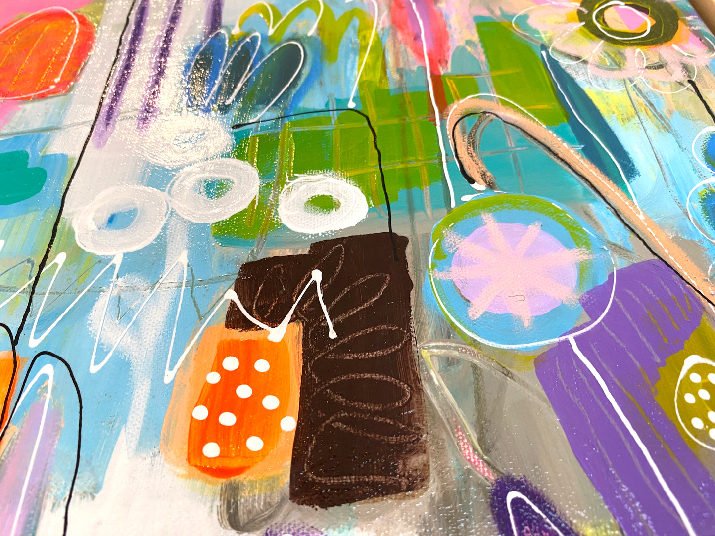 Rêverie Botanique - 70 x 50 cm