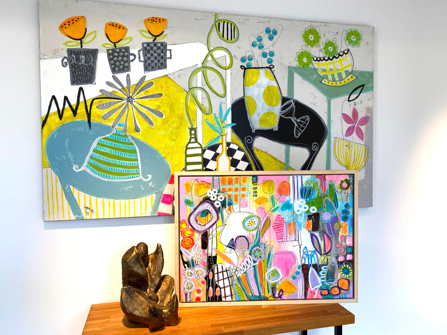 Rêverie Botanique - 70 x 50 cm