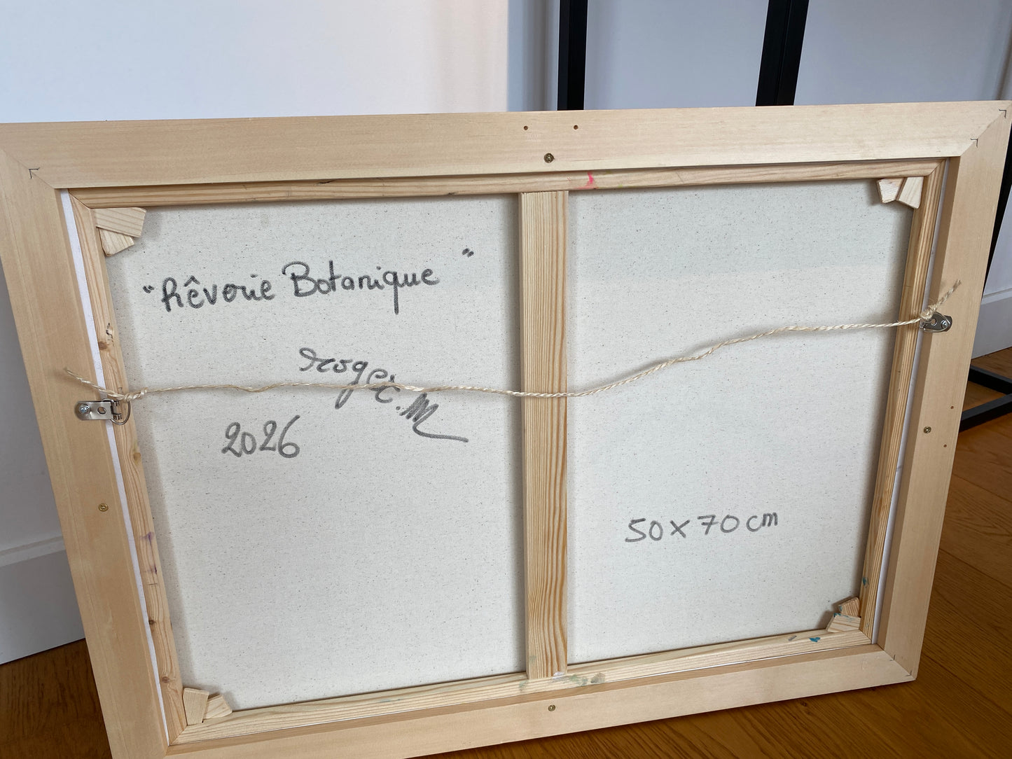 Rêverie Botanique - 70 x 50 cm