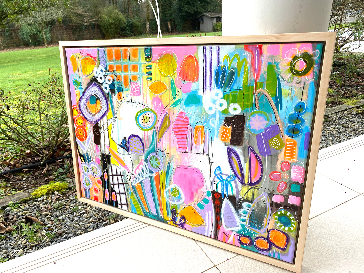 Rêverie Botanique - 70 x 50 cm