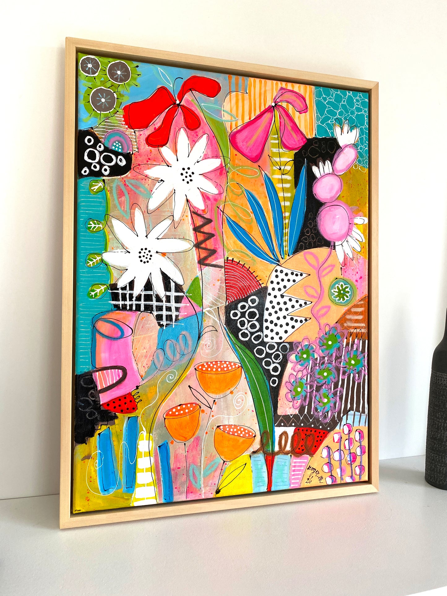 Petits Fragments de Joie -70 x 50 cm