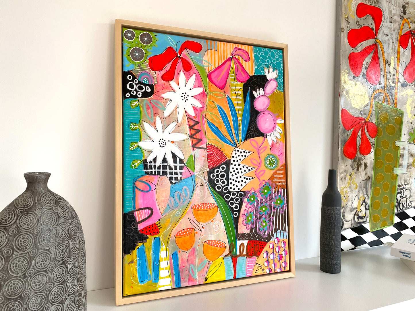 Petits Fragments de Joie -70 x 50 cm