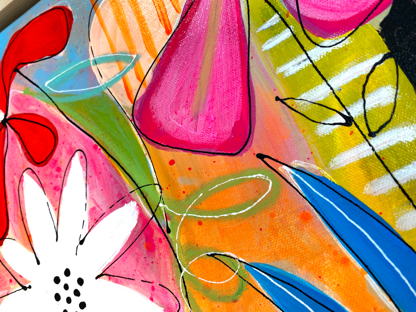 Petits Fragments de Joie -70 x 50 cm