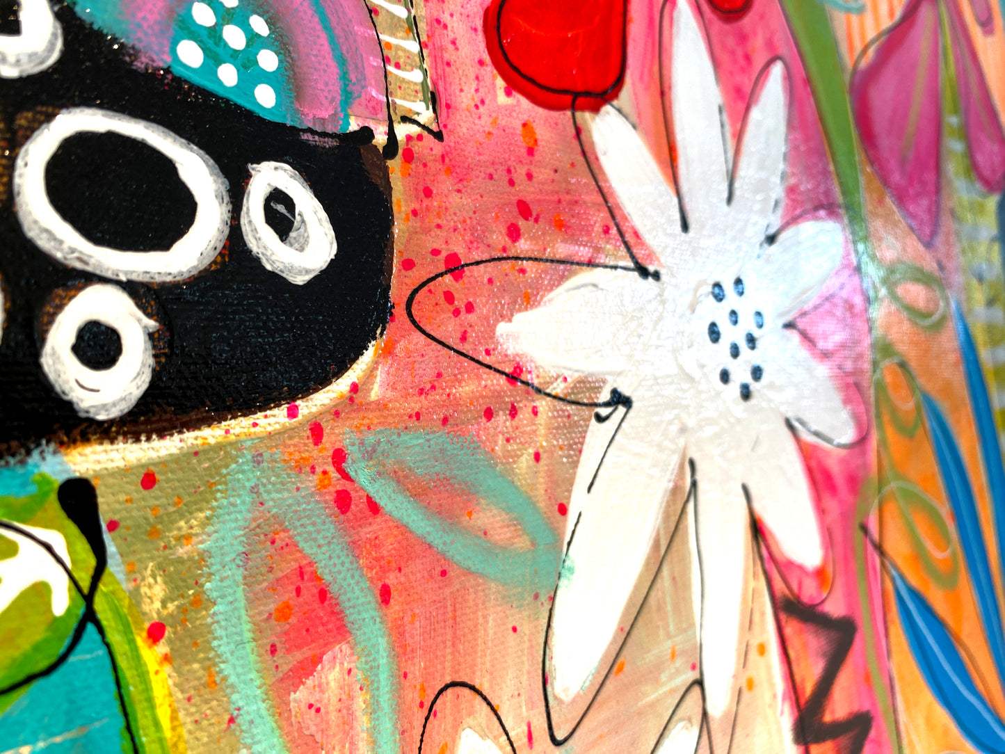 Petits Fragments de Joie -70 x 50 cm