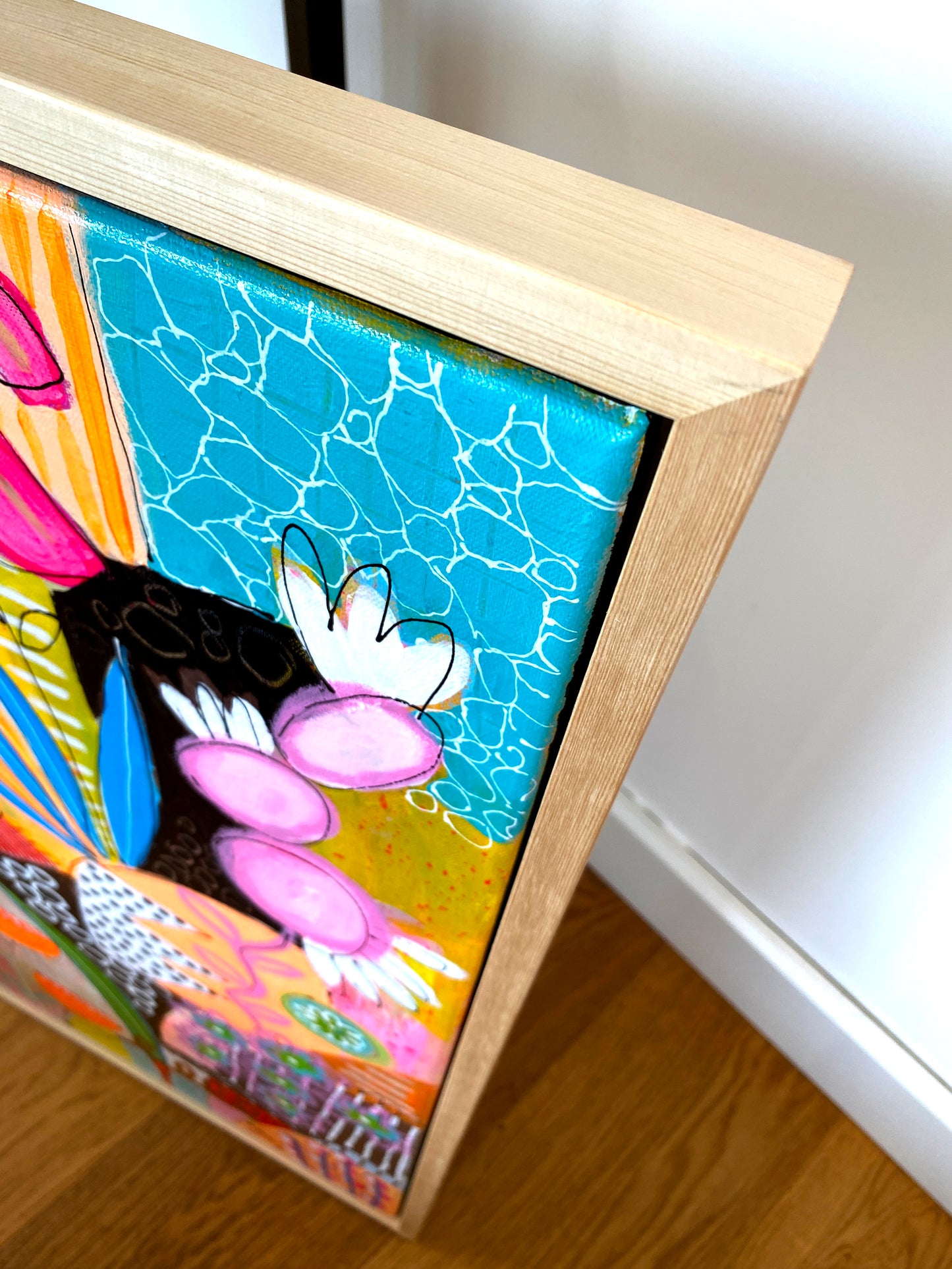 Petits Fragments de Joie -70 x 50 cm