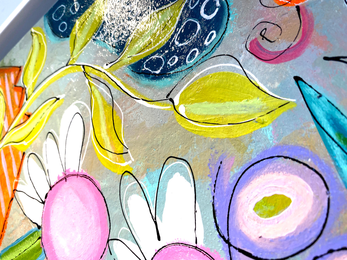 L'insolence du Printemps - 55 x 46 cm