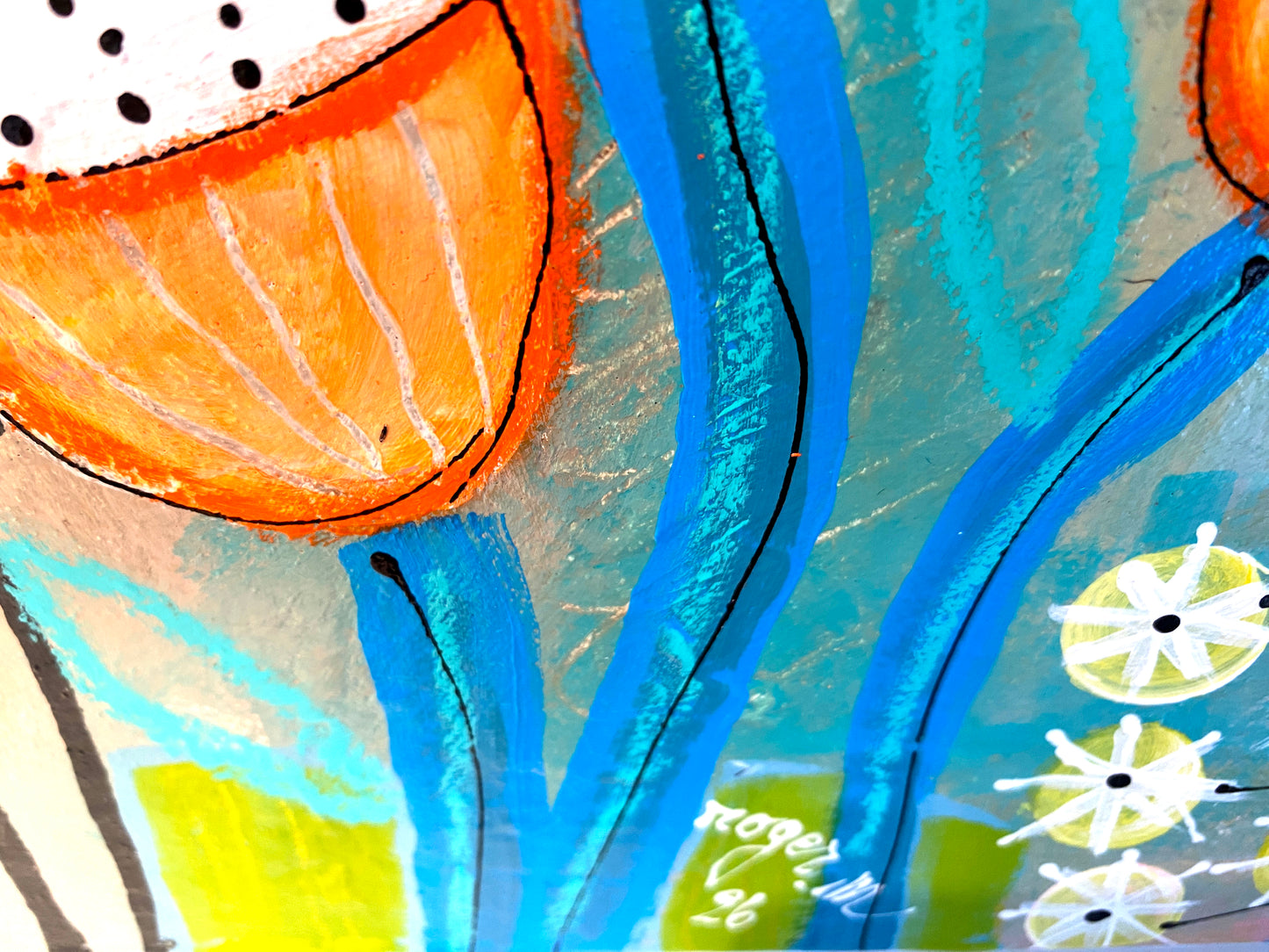 L'insolence du Printemps - 55 x 46 cm