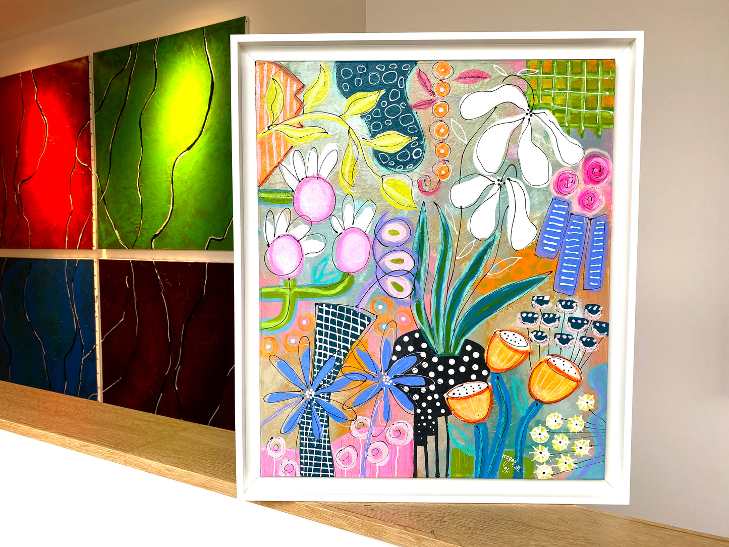 L'insolence du Printemps - 55 x 46 cm