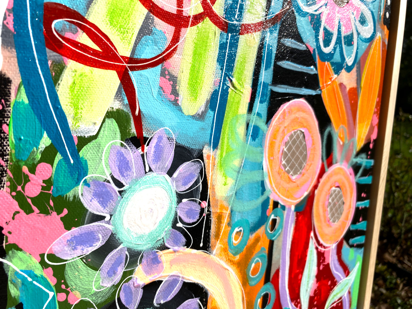 Petits Confettis de Nature - 50 x 70 cm