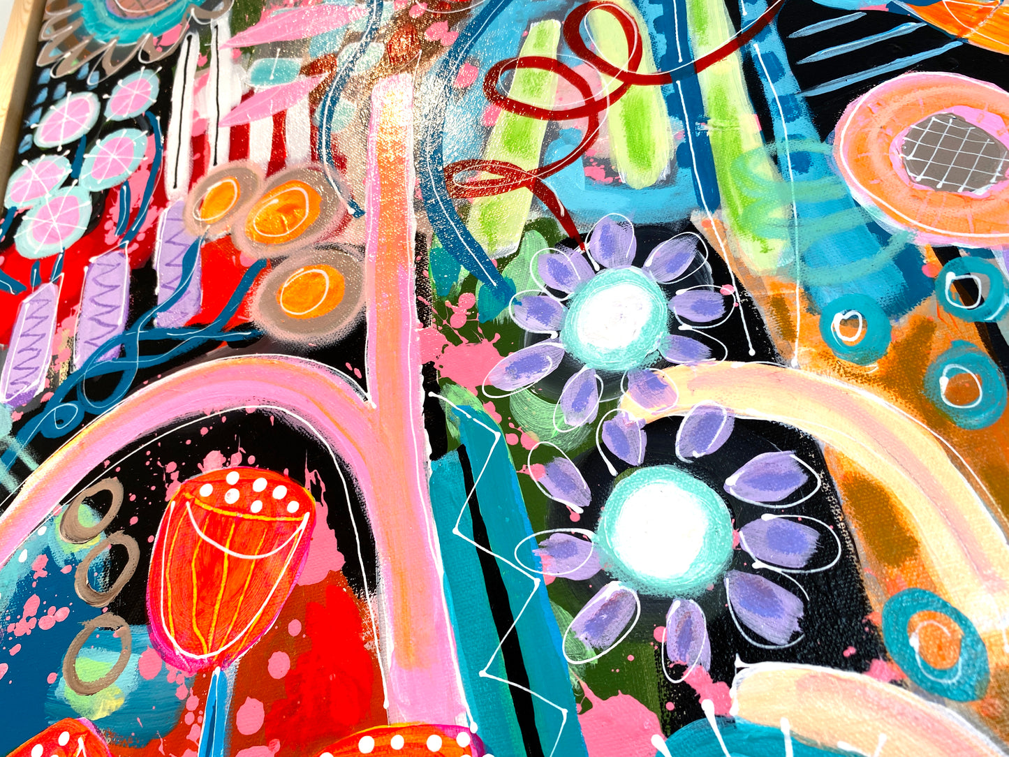 Petits Confettis de Nature - 50 x 70 cm