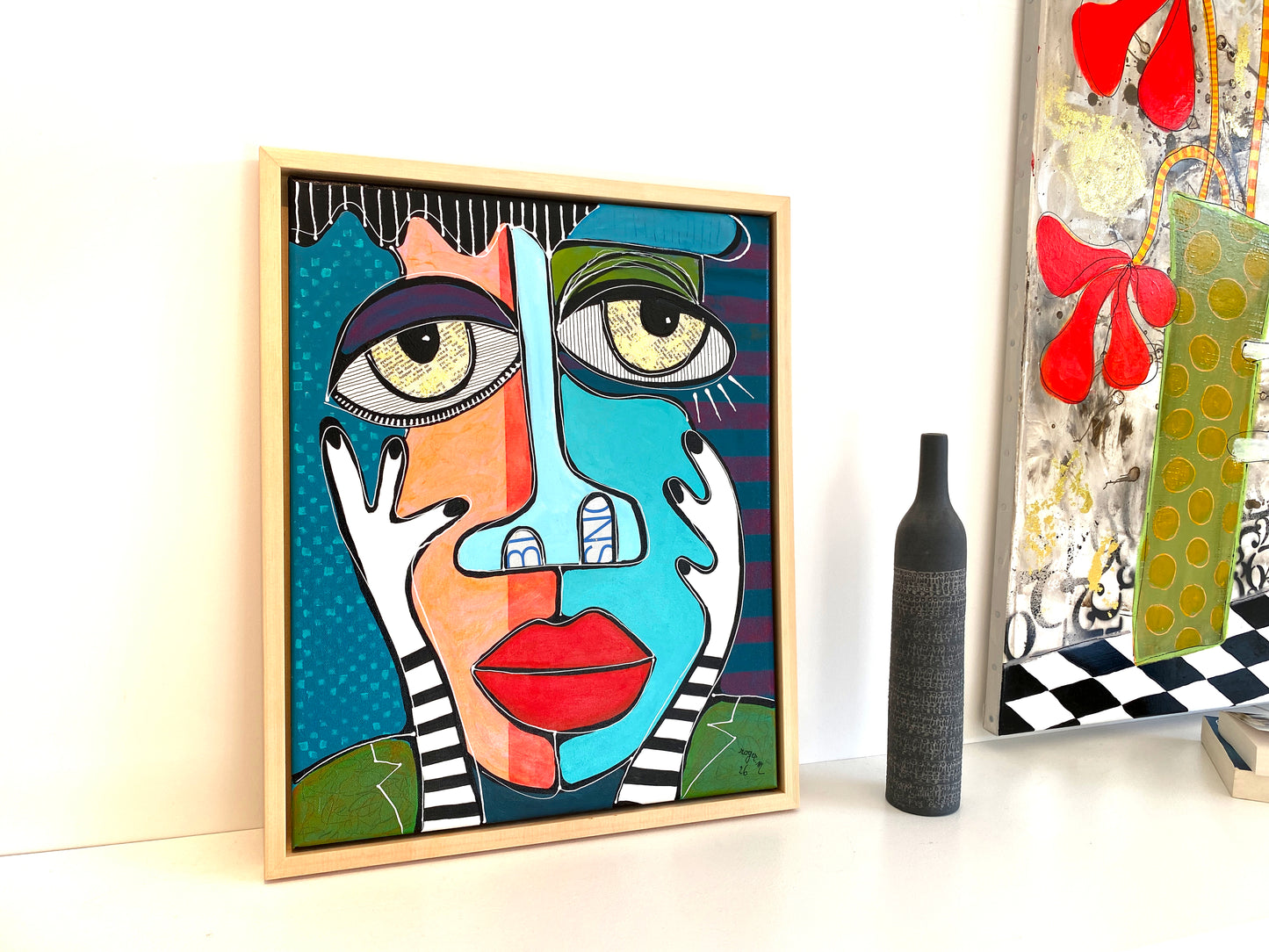 Le Double 8 - 50 x 40 cm