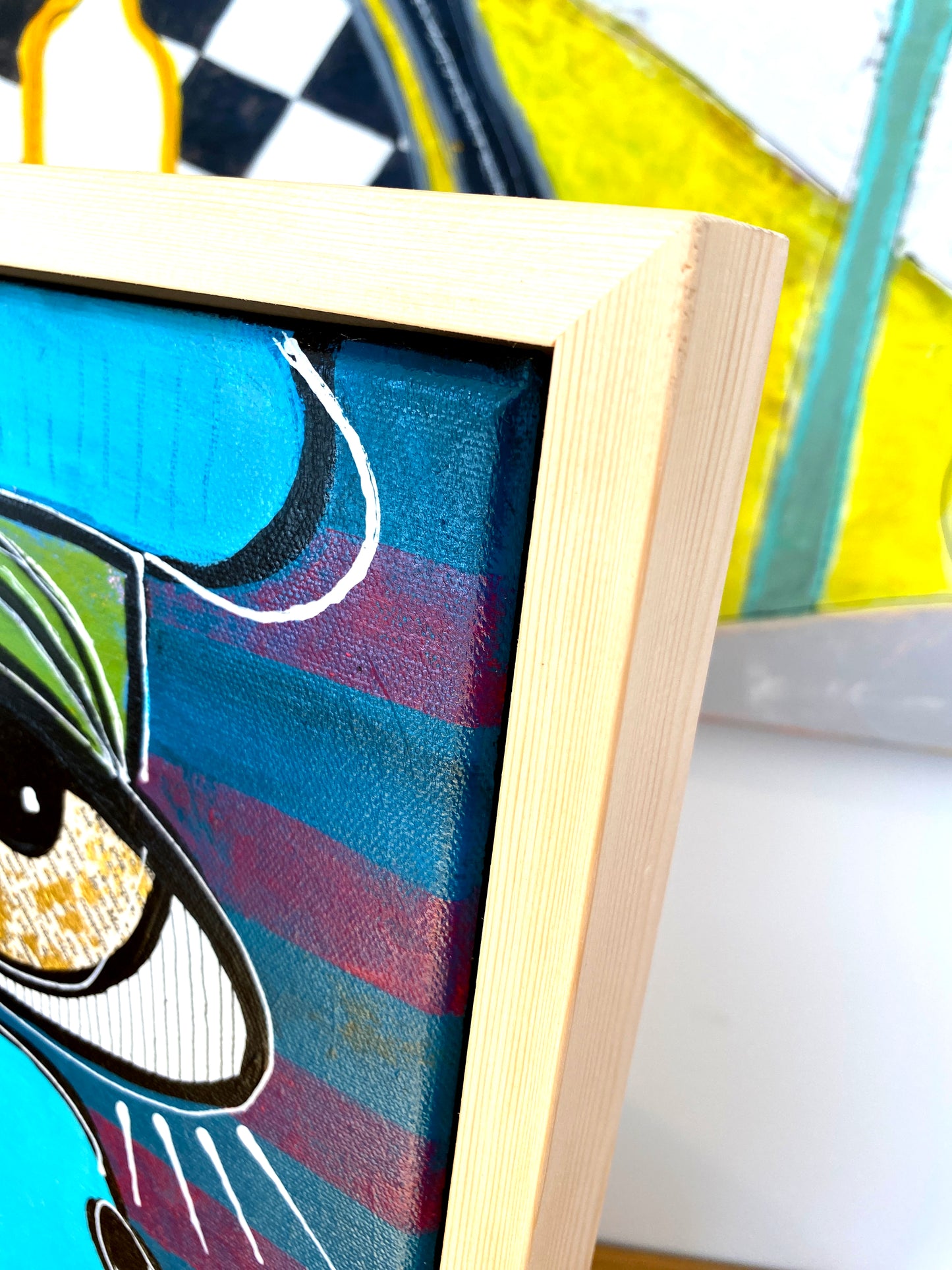 Le Double 8 - 50 x 40 cm